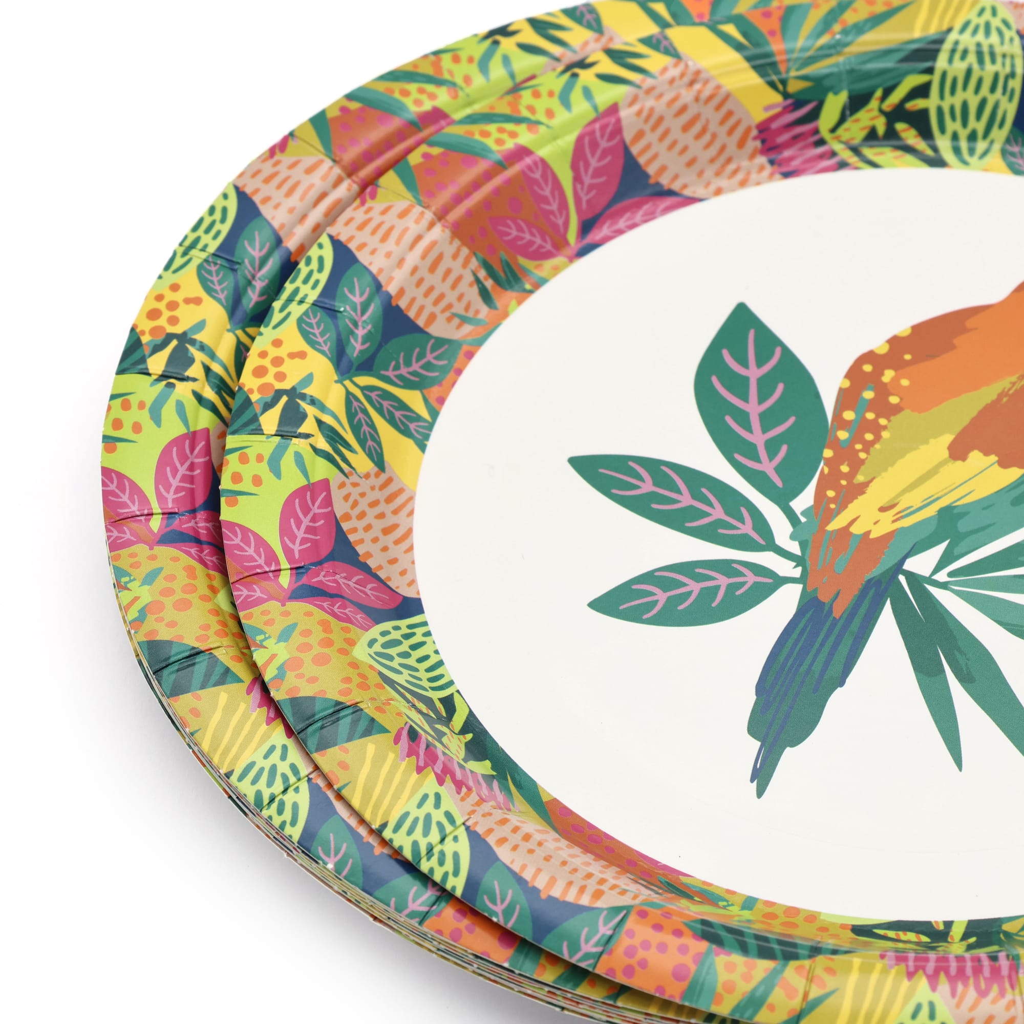 7" Hothouse Bird Snack Plates, 10ct. by Celebrate It™